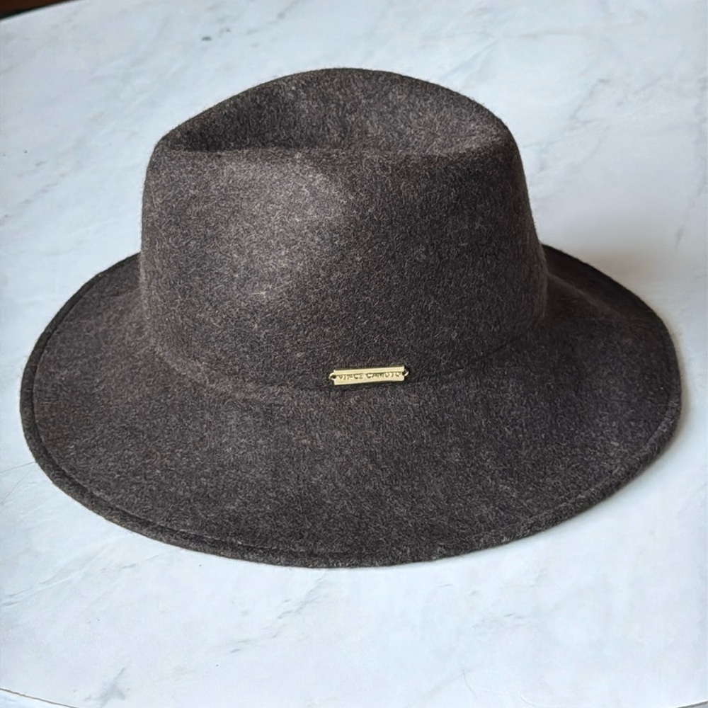 Vince Camuto Wool Fedora Floppy Hat